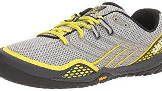 Merrell Men's Trail Glove 3 Trail Running Shoe, Sleet, 12...