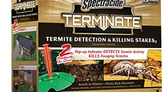 Spectracide Terminate Termite Detection & Killing Stakes,...