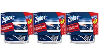 Ziploc Twist 'n Seal Containers for Food Storage and Meal...