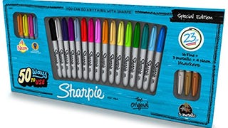 SHARPIE 1926406 Special Edition 23 Piece Permanent Marker...