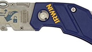 IRWIN Utility Knife, Folding (2089100), Blue