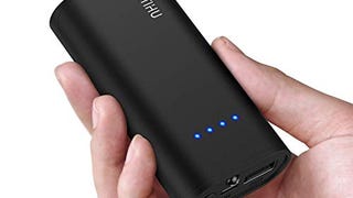 GETIHU Power Bank, Pocket-Size 2.4A High-Speed Portable...