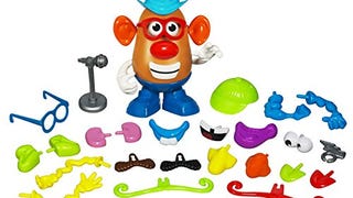 Potato Head Silly Suitcase Parts and Pieces Toddler Toy...
