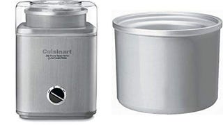 Cuisinart ICE-30BC Ice Cream Maker and Freezer Bowl...