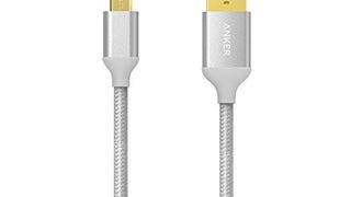 Anker Nylon Braided Tangle-Free Micro USB Cable with Gold-...