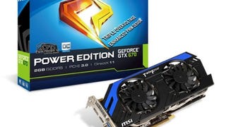 MSI NVIDIA GeForce GTX 670/2 GB GDDR5/PCI Express 3.0 Graphics...