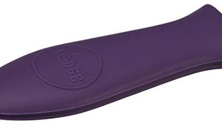 Lodge Silicone Hot Handle Holder, Purple, 5.625"