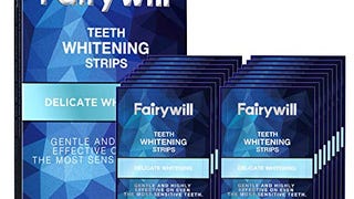 Fairywill Teeth Whitening Strips for Teeth Sensitive - Reduced...