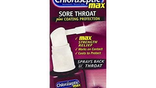 Chloraseptic Max Strength Sore Throat Spray, Wild Berries...