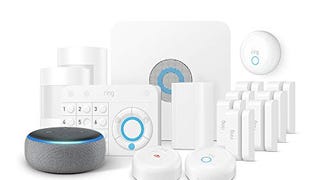 Ring Alarm Enhanced Protection Kit + Echo Dot (3rd Gen)...