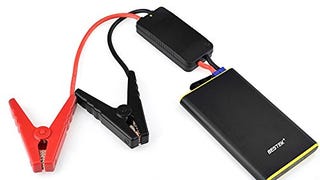 BESTEK 400A Peak Current Car Jump Starter with 8000mAh...