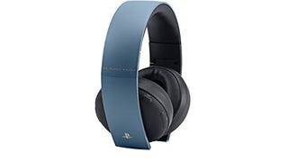 Gold Wireless Headset - Uncharted 4 Limited Edition