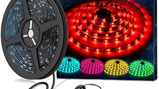 LED Strip Lights LED Lights Sync to Music, MINGER 9.8Ft...