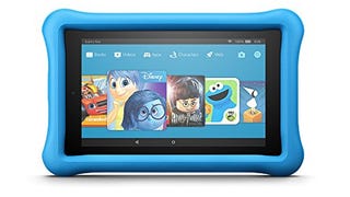 Fire 7 Kids Edition Tablet, 7" Display, 16 GB, Blue Kid-...