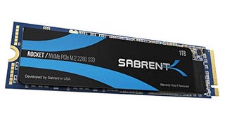 SABRENT 1TB ROCKET NVMe PCIe M.2 2280 Internal SSD High...