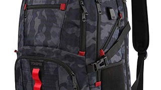 Large Travel Backpack,TSA Durable Water Resistant Outdoor...