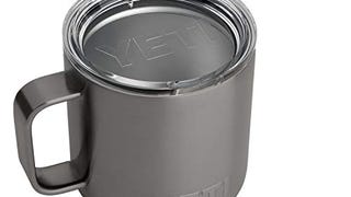 YETI Rambler 14 oz Mug, Stainless Steel, Vacuum Insulated...