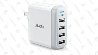 Anker Powerport 4 Charger