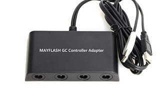 Mayflash GameCube Controller Adapter for Wii U, PC USB...