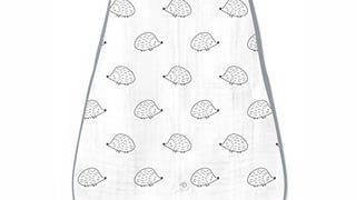 SwaddleDesigns Baby Sleep Sack 12-18 months, Cotton Muslin...