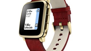 Pebble Time Steel Smartwatch for Apple/Android Devices...