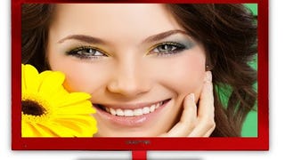 Sceptre E243RV-FHD 23-Inch LED-Lit 1080p 60Hz HDTV (Red)...