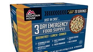 Mountain House 3-Day Emergency Food Supply Kit