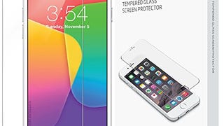 iPhone 6 Screen Protector 2 Pack, UPPERCASE Premium Tempered...