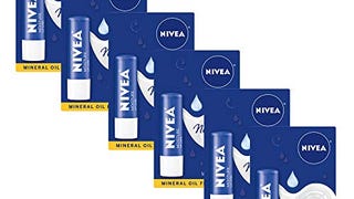 NIVEA Moisture Lip Care - Unisex Intensively Moisturizing...