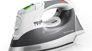 BLACK+DECKER D2030 Digital Advantage Professional Steam...