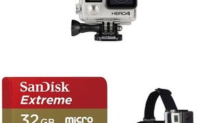 GoPro HERO4 BLACK Starter Bundle