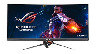 ASUS ROG Swift PG348Q 34" Gaming Monitor Curved Ultra-Wide...