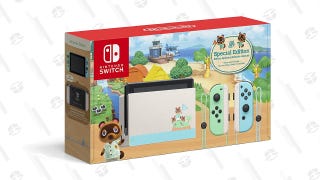 Nintendo Switch Animal Crossing: New Horizons Edition