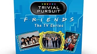 Hasbro Gaming Trivial Pursuit: Friends The TV Series Edition...