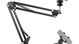 SIGSIT Desktop Webcam Stand Suspension Boom Scissor Arm...