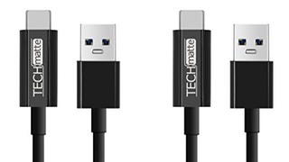 TechMatte USB Type C Cable (3FT, 2-PK), USB 3.0 Type C...