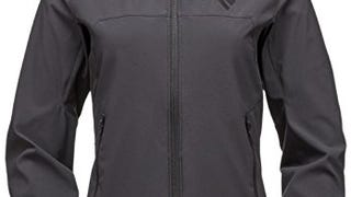 Black Diamond Womens Dawn Patrol Shell/Jacket, Smoke, X-...