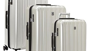 Delsey Luggage Titanium 3 Piece Set (21"/25"/29") Spinner...