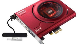 Sound Blaster Z PCIe Gaming Sound Card with High Performance...