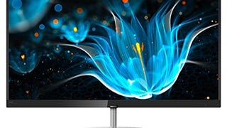 PHILIPS 246E9QDSB 24" Frameless Monitor, Full HD IPS, 129%...