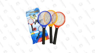 Electronic Bug Zapper Rackets (2-Pack)