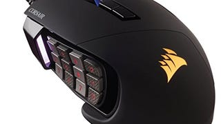 Corsair Gaming SCIMITAR RGB MOBA/MMO Gaming Mouse, Key...