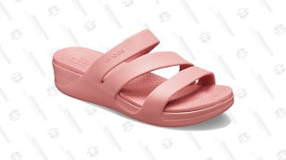 Crocs Monterey Strappy Wedge Sandals