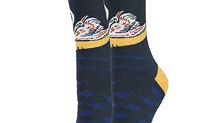 JYinstyle Women's Novelty Crew Socks, Funny Crazy Silly...