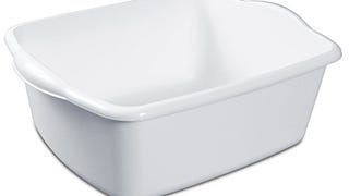 Sterilite White 12Qt Dishpan