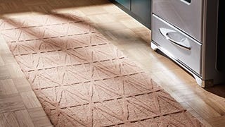 Amazon Brand – Rivet Geometric Criss-Cross Woven Wool Runner...