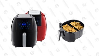 GoWise 8-in-1 5-Quart Digital Airfryer with Divider