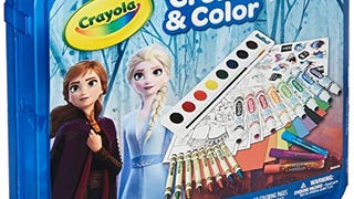 Crayola Frozen 2 Coloring Art Case, Arts & Crafts, Gift...