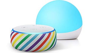 Echo Dot Kids Edition - Rainbow - With Echo Glow