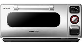 Sharp ZSSC0586DS Superheated Steam Countertop Oven, Stainless...